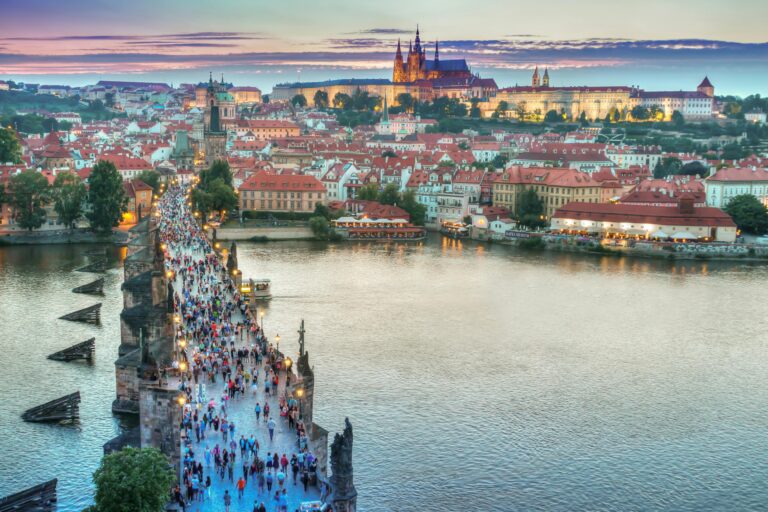 Most photographed places in Western Europe